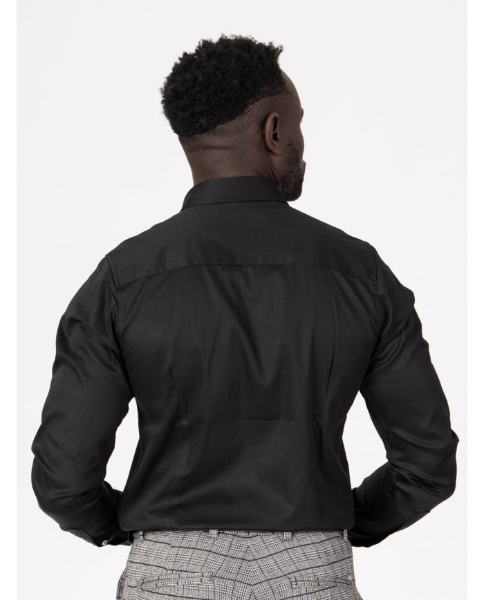 CAMISA SMK  BLACK PLATE