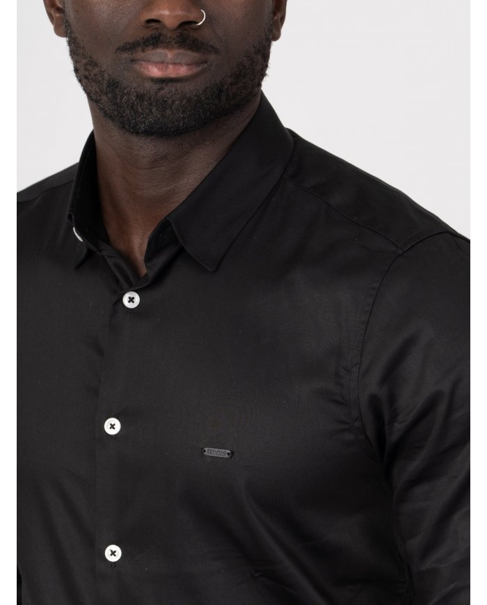 CAMISA SMK  BLACK PLATE