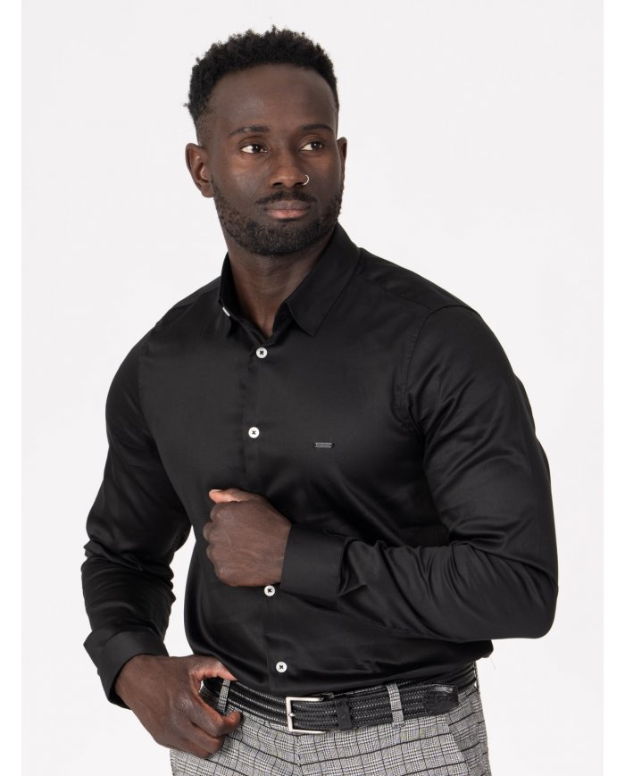 CAMISA SMK  BLACK PLATE