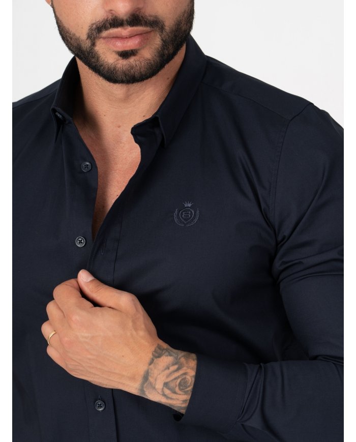 CAMISA SMK BASICA BORDADO