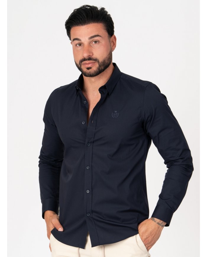 CAMISA SMK BASICA BORDADO