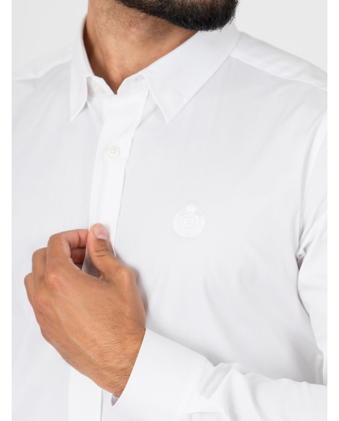 CAMISA SMK BASICA BORDADO