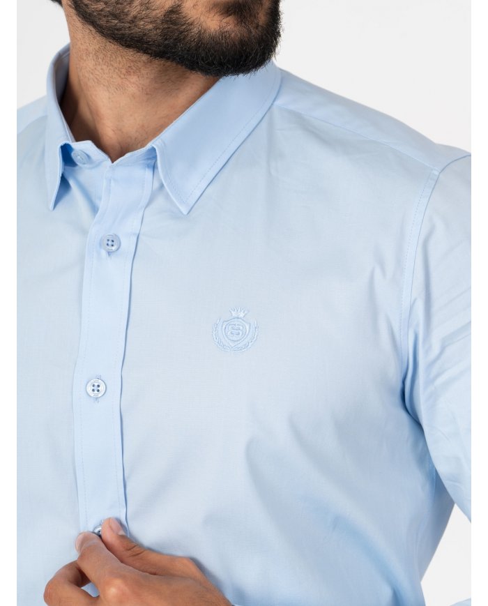 CAMISA SMK BASICA BORDADO