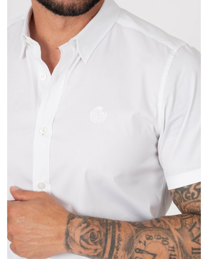 CAMISA SMK BASICA M.CURTA C/LOGO