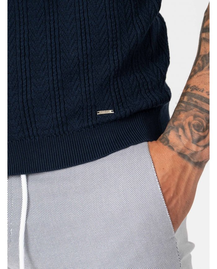 CAMISA SMK TRICOT TRANÇAS