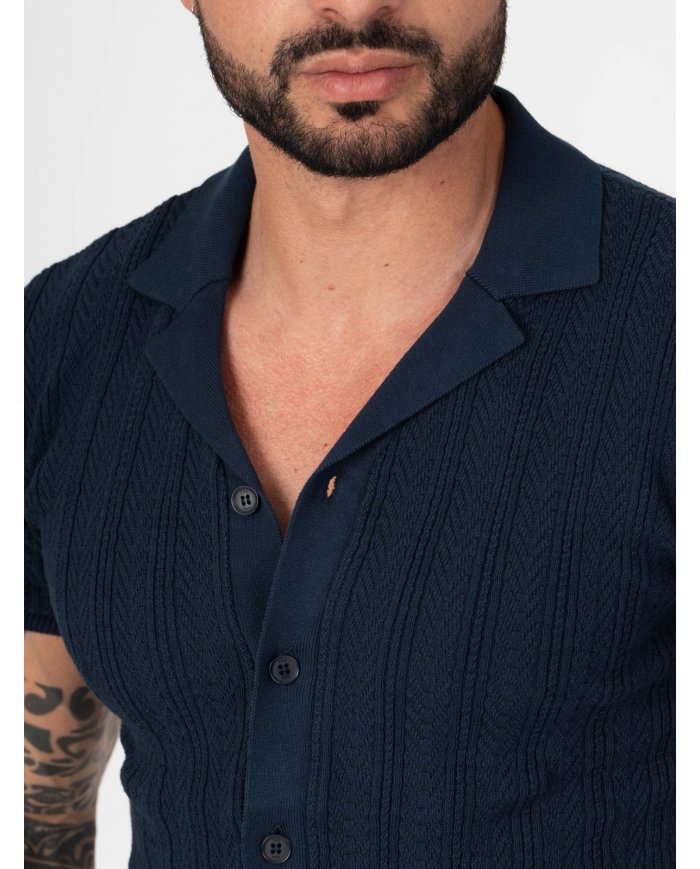 CAMISA SMK TRICOT TRANÇAS