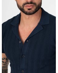 CAMISA SMK TRICOT TRANÇAS