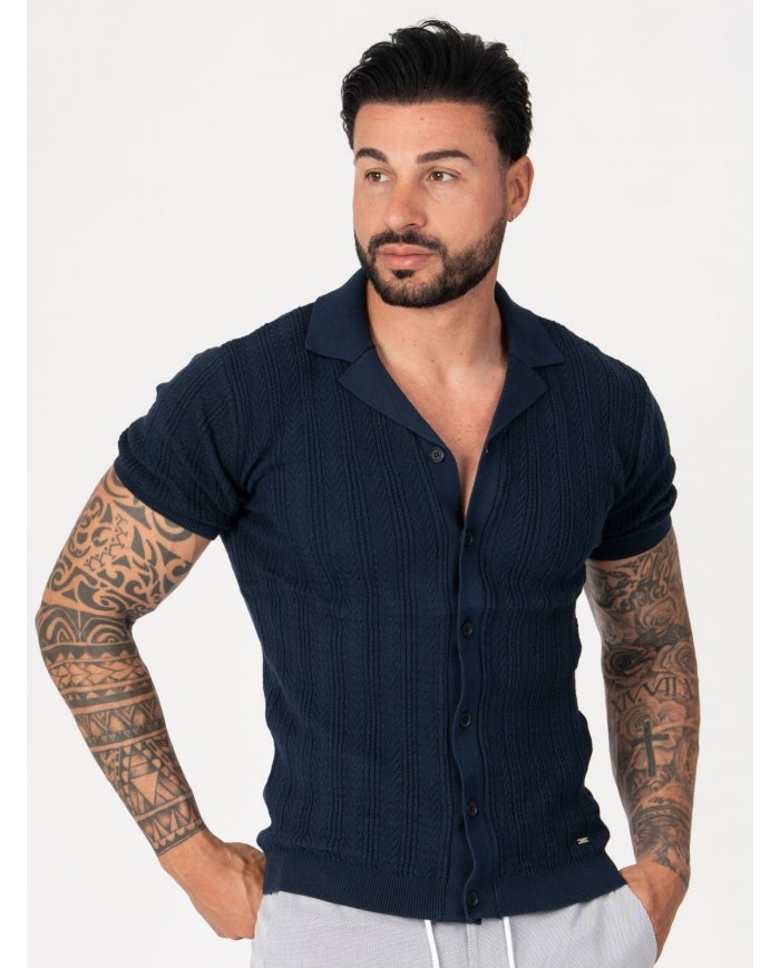 CAMISA SMK TRICOT TRANÇAS