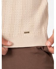 CAMISA SMK TRICOT TRANÇAS