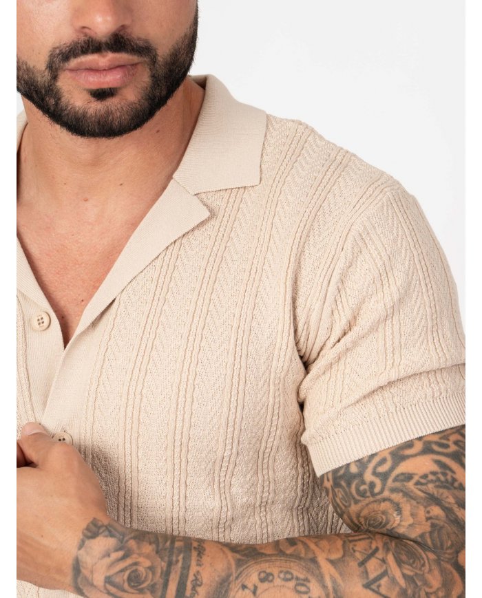 CAMISA SMK TRICOT TRANÇAS