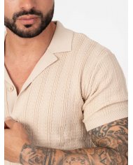 CAMISA SMK TRICOT TRANÇAS