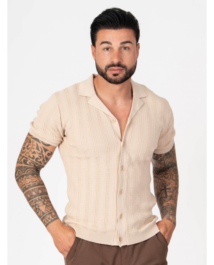 CAMISA SMK TRICOT TRANÇAS
