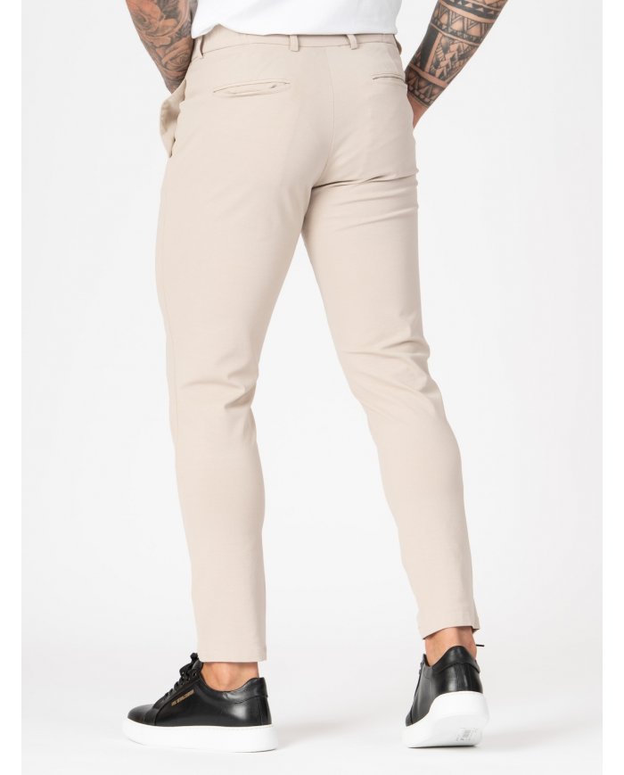 CALÇA SMK JOGGER BEGE