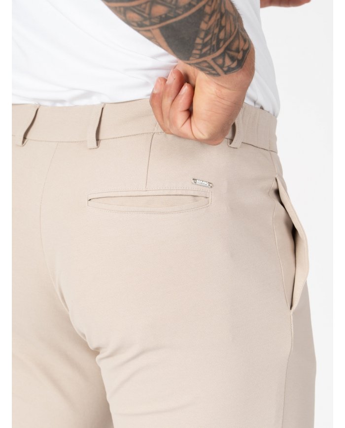 CALÇA SMK JOGGER BEGE