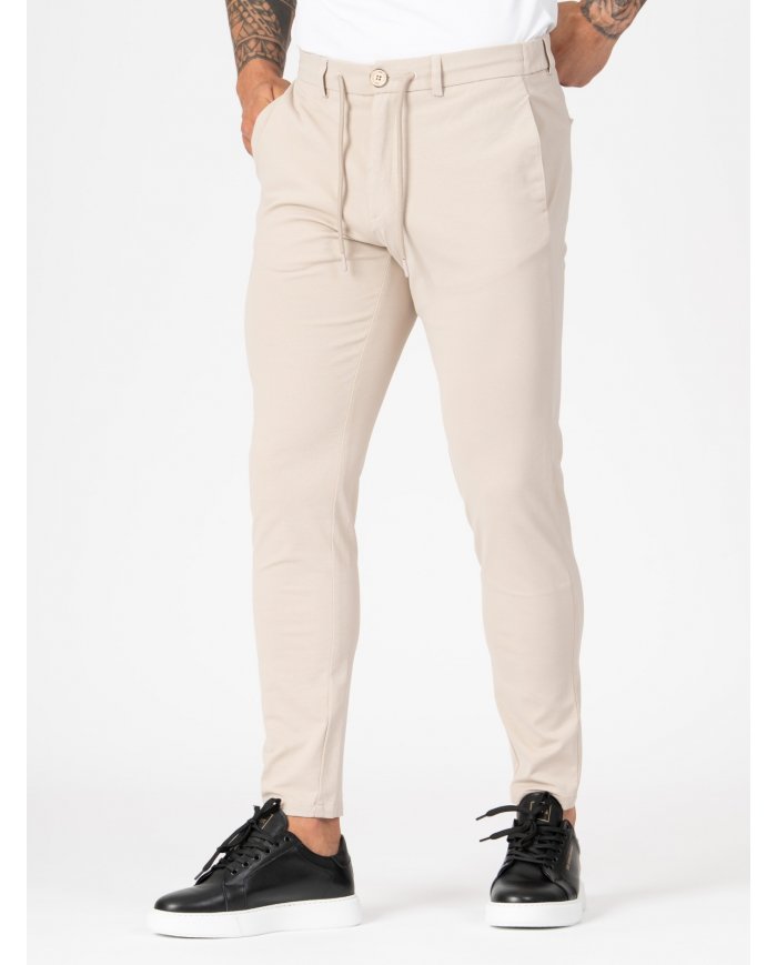 CALÇA SMK JOGGER BEGE
