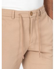 CALÇA SMK JOGGER CAMEL