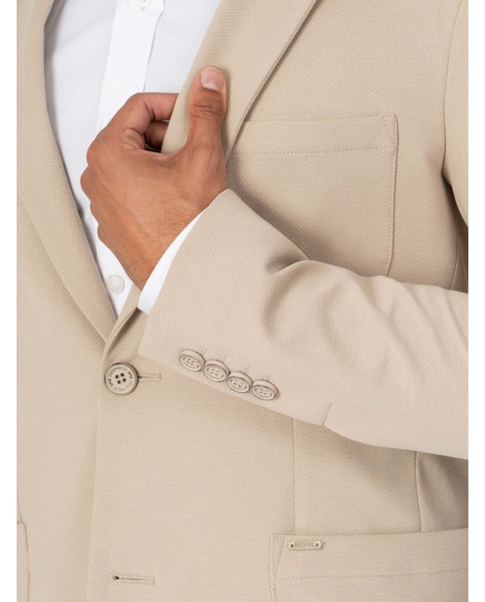 BLAZER SMK RELAXED FIT SUNSET