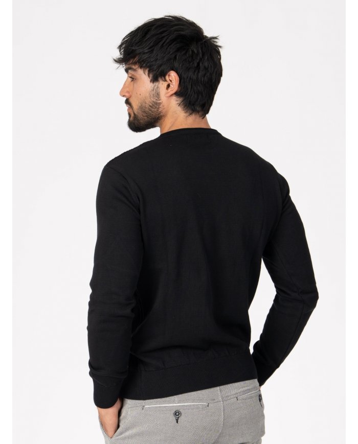 CAMISOLA SMK TRICOT PIQUET PRETO