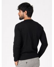 CAMISOLA SMK TRICOT PIQUET PRETO