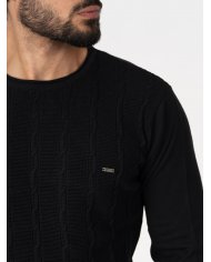 CAMISOLA SMK TRICOT PIQUET PRETO