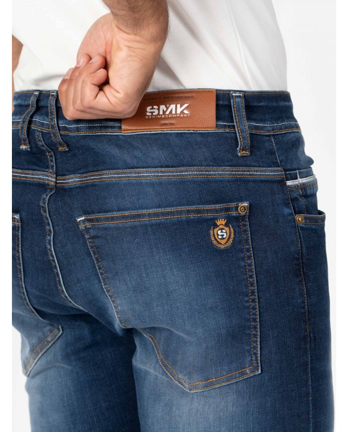 CALÇA SMK DENIM SLIM