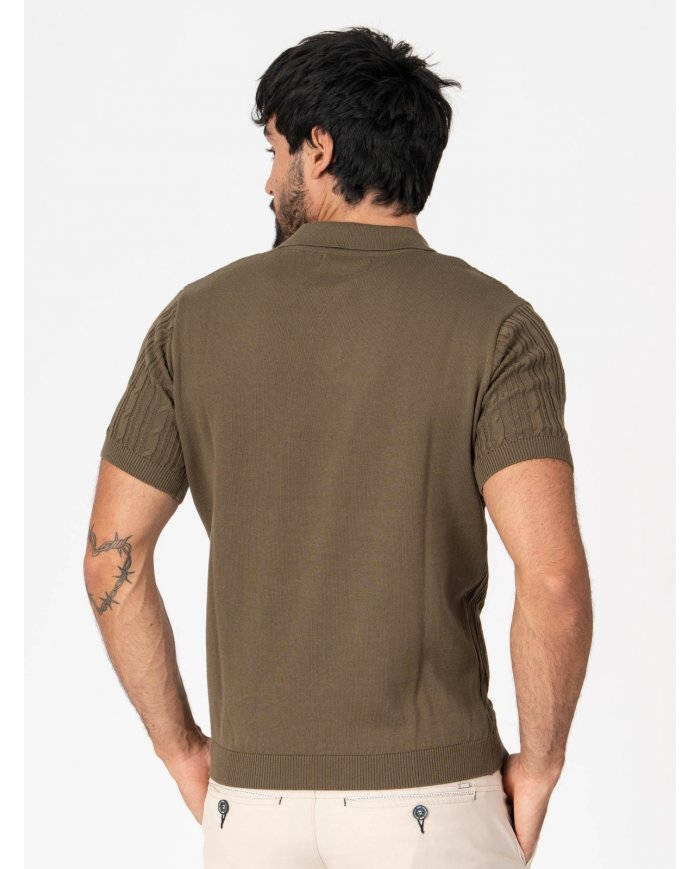POLO SMK TRICOT TRANÇAS