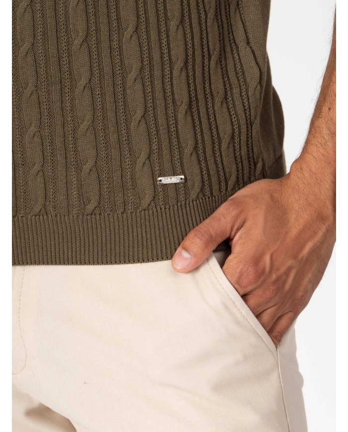 POLO SMK TRICOT TRANÇAS