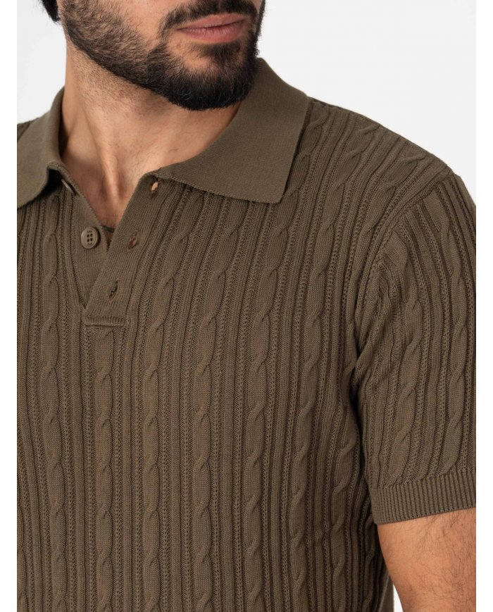 POLO SMK TRICOT TRANÇAS