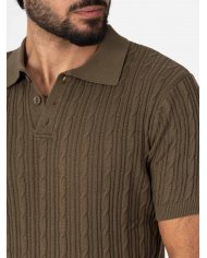 POLO SMK TRICOT TRANÇAS