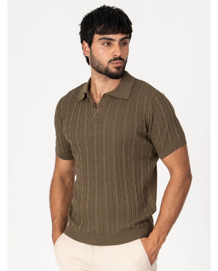 POLO SMK TRICOT TRANÇAS
