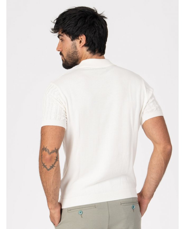 POLO SMK TRICOT TRANÇAS
