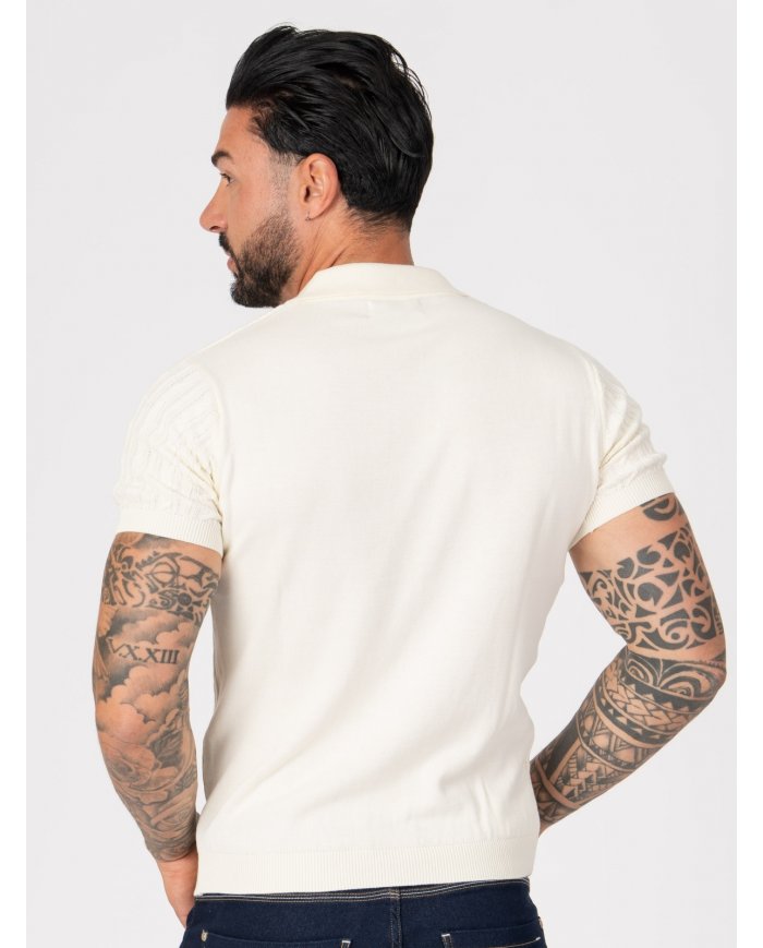 POLO SMK TRICOT TRANÇAS