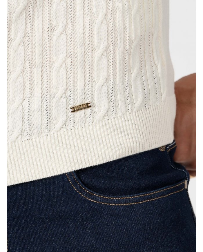 POLO SMK TRICOT TRANÇAS