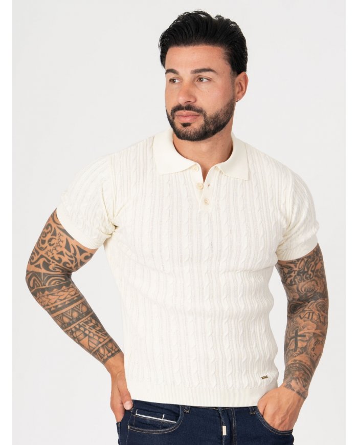 POLO SMK TRICOT TRANÇAS