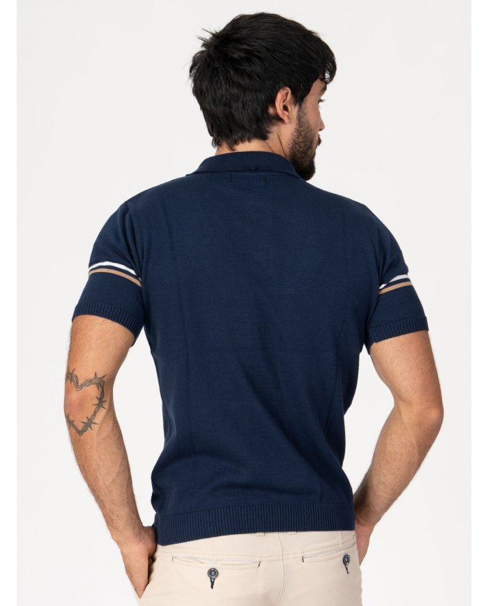 POLO SMK TRICOT LISTAS