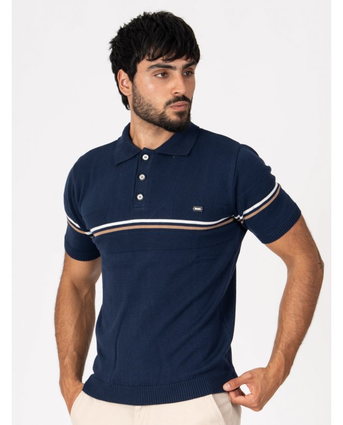 POLO SMK TRICOT LISTAS