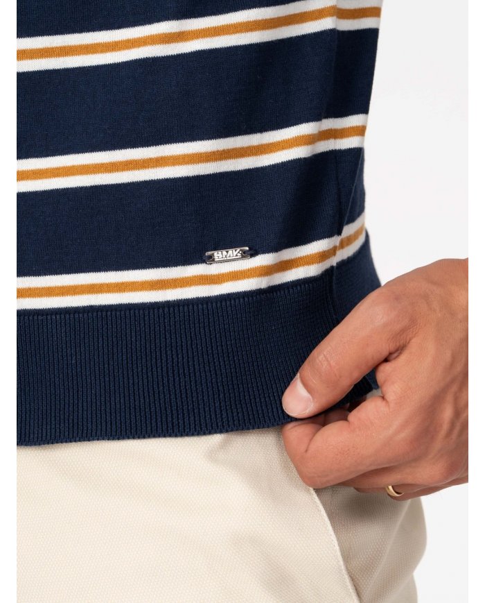 POLO SMK TRICOT LISTADO