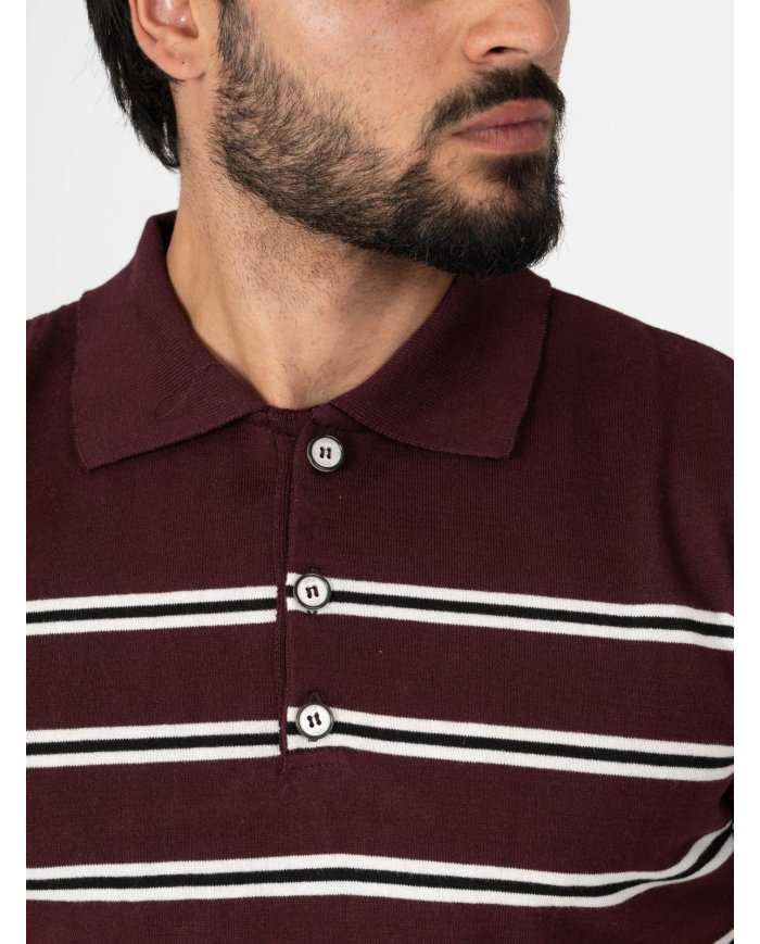 POLO SMK TRICOT LISTADO