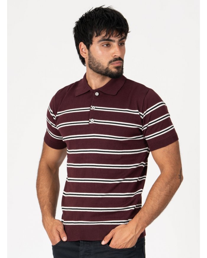 POLO SMK TRICOT LISTADO