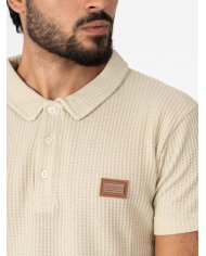 POLO SMK MALHA WAFFLES
