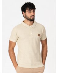 POLO SMK MALHA WAFFLES
