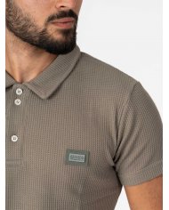 POLO SMK MALHA WAFFLES