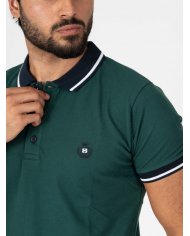 POLO SMK PIQUET VERDE AME