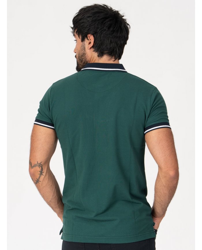 POLO SMK PIQUET VERDE AME