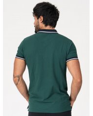 POLO SMK PIQUET VERDE AME
