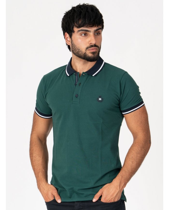 POLO SMK PIQUET VERDE AME