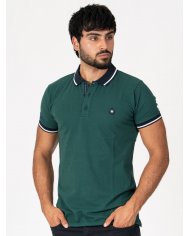 POLO SMK PIQUET FECHO E FITAS