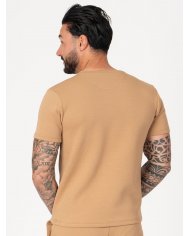 T-SHIRT SMK RELAXED FIT MARES CAMEL