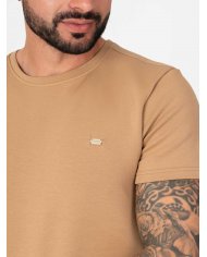T-SHIRT SMK RELAXED FIT MARES CAMEL
