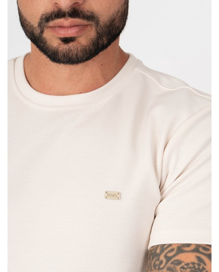 T-SHIRT SMK RELAXED FIT FAVO AREIA